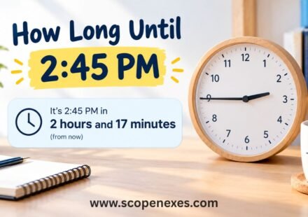 Long Until 2:45 PM