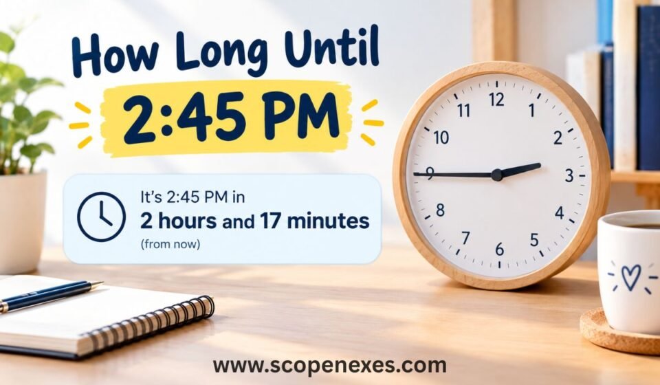 Long Until 2:45 PM