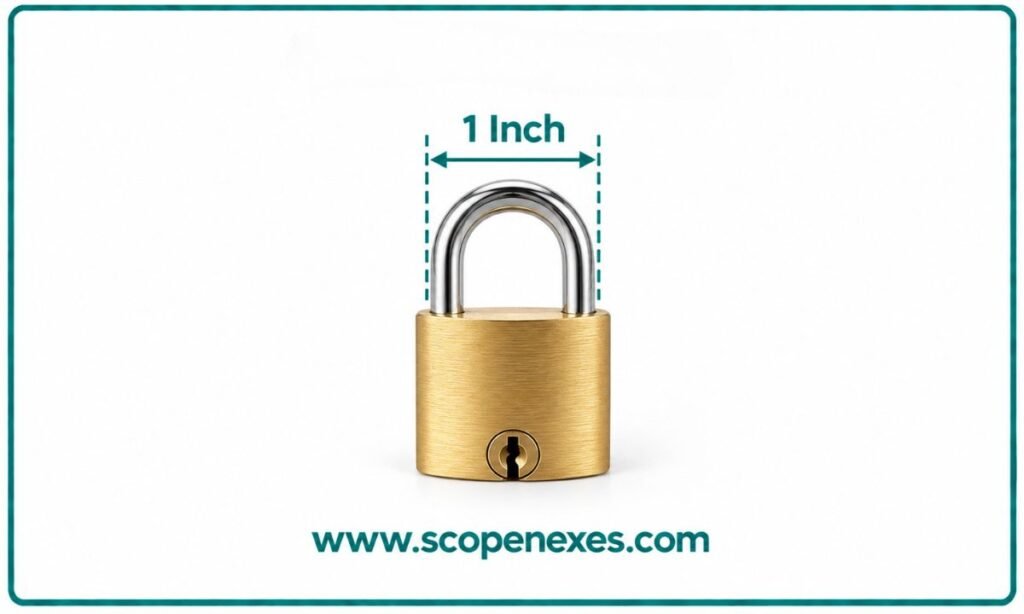 Small Padlock