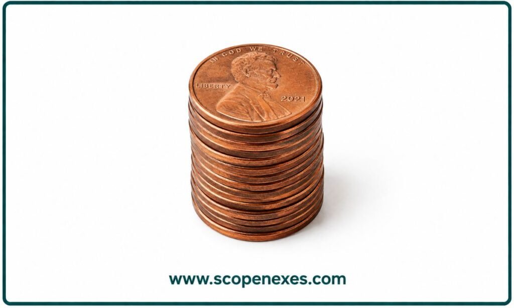Stack of Pennies