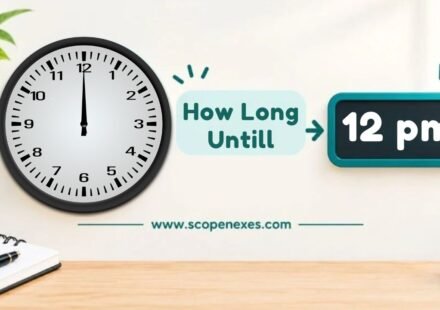 how long until 12 pm