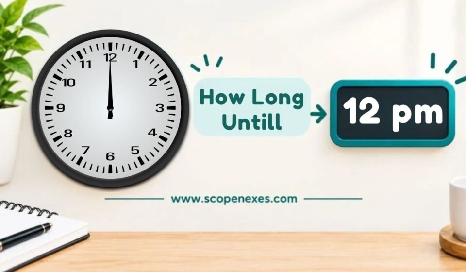 how long until 12 pm