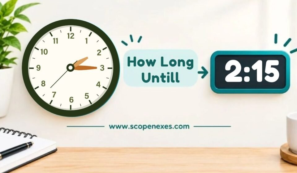how long until 2:15