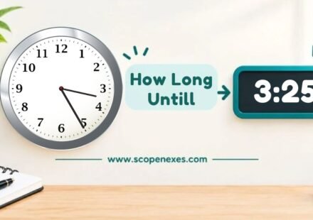 How Long Until 3:25 AM
