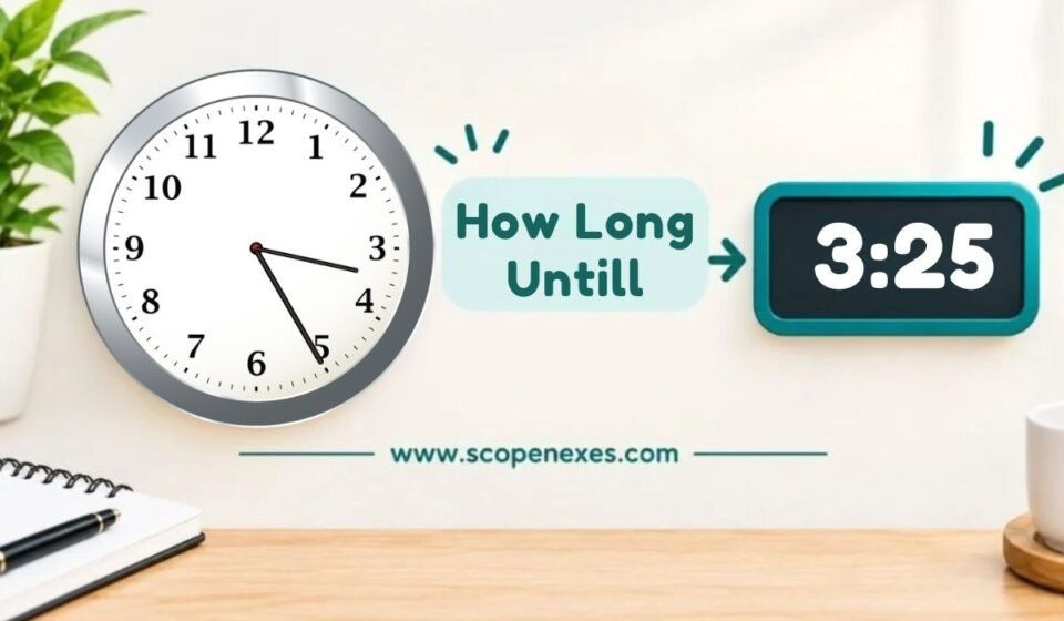 How Long Until 3:25 AM