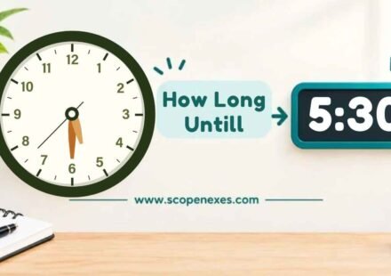 How Long Until 5:30