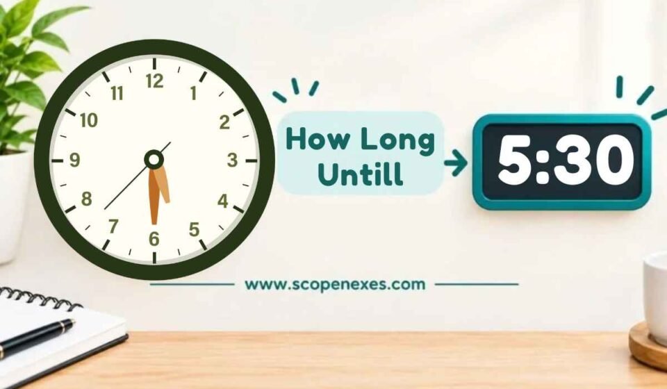 How Long Until 5:30
