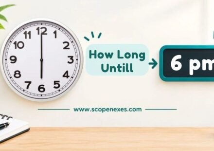 how long until 6pm