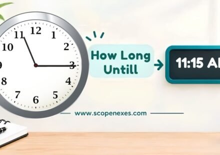 How Long Until 11:15 AM
