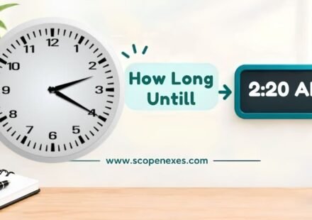 How Long Until 2:20 AM