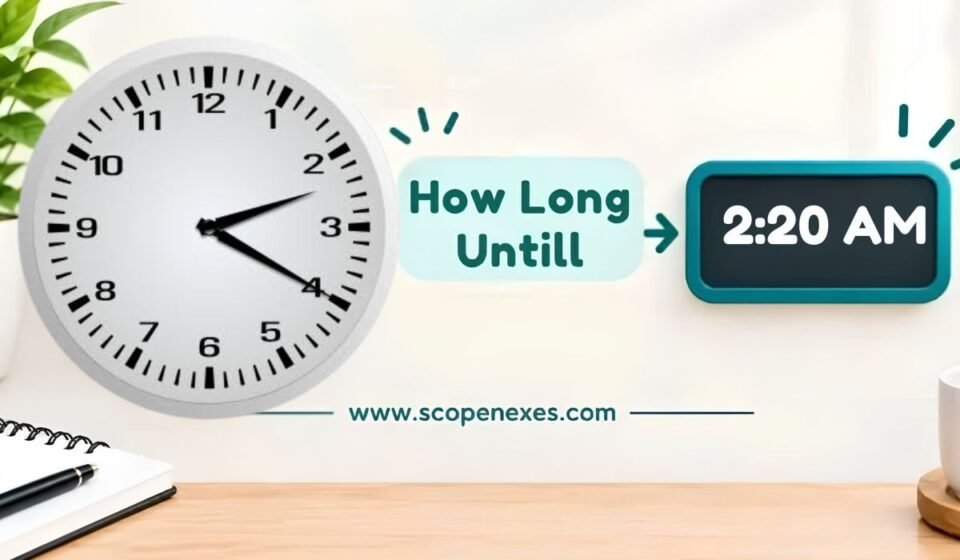 How Long Until 2:20 AM
