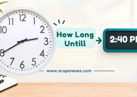 How Long Until 2:40 PM