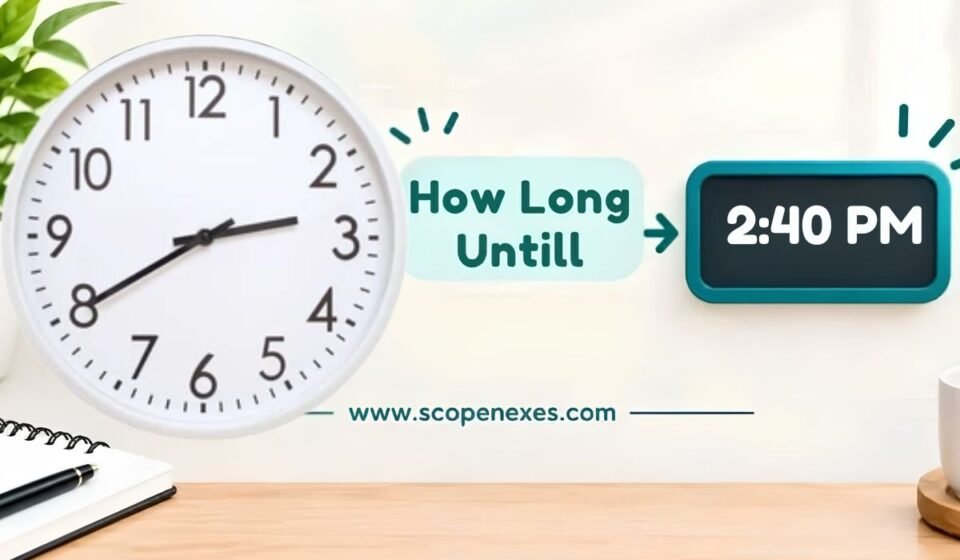 How Long Until 2:40 PM