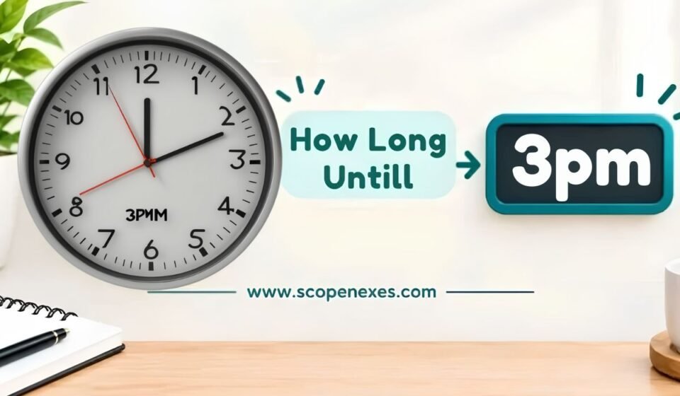How Long Until 3pm